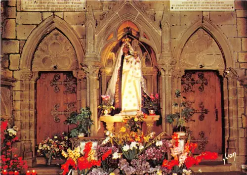 BR1579 Frankreich Guingamp Basilique Notre Dame