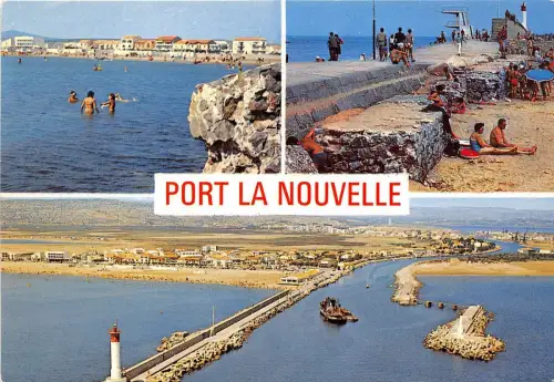 BR15921 Port La Nouville Frankreich