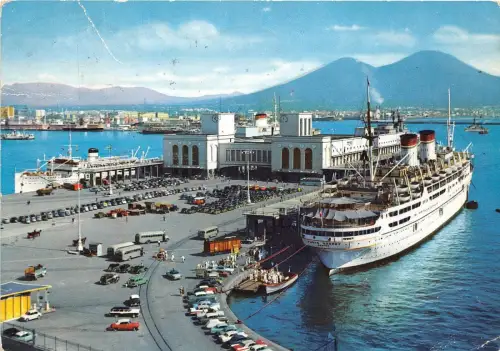 B47697 Napoli Sea Station Schiffsbateaux Auto Möbel Spanien