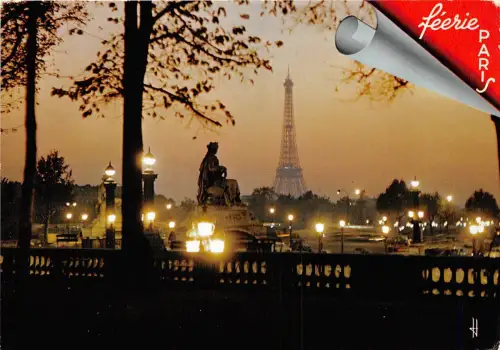 BR750 Frankreich Paris Place de la Concorde