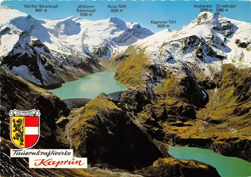 B32087 Tauren kraftwerke Kaprun Wasserfallboden Österreich