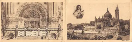 B43527 Paris Pour la Basilique de Sainte tTherese de L`Enfant Jesus france