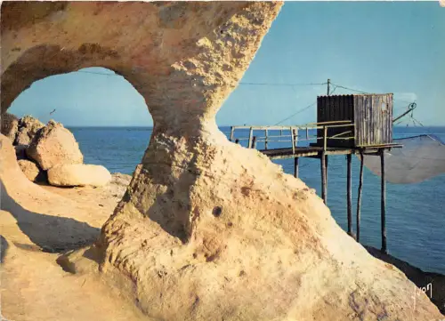 BR14802 Meschers La cote de beaute aux environs france