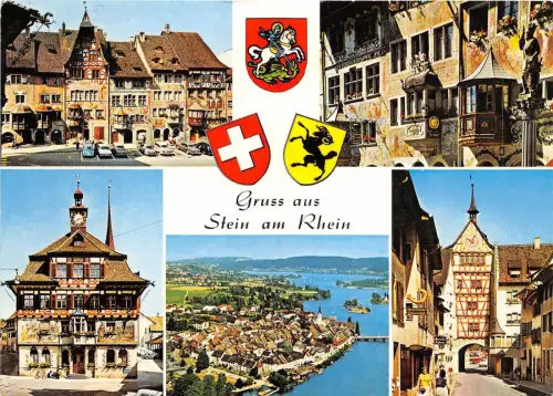BG28238 gruss aus stein am rhein schweiz