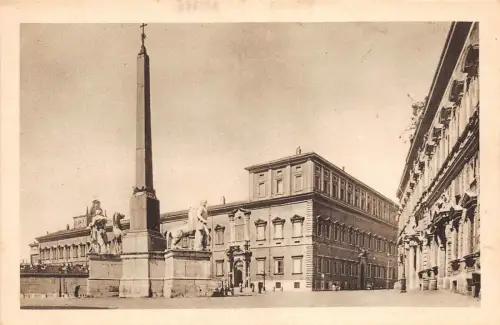 BR32695 Roma PAlazzo del Quirinale Italien