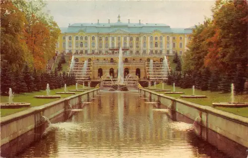 B74333 Der große Samsonkanal Petrodvorets Russland