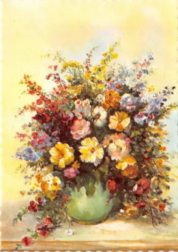 B53937 Blumen Fleurs