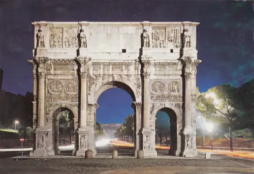 BF23744 roma arco di costantino italy front/back image