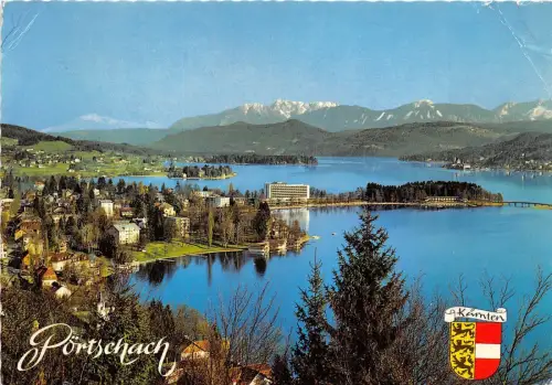 B54777 Kurort Portschach am Worther See Österreich