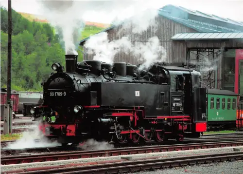 BC59253 Zug Dampflok Harzer Railways Eisenbahn chemin a fer