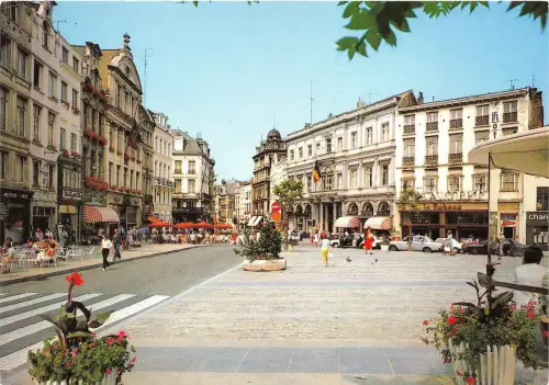 BR2465 Belgien Bruxelles Rue du Marche