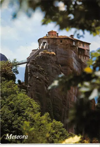 B75761 eora monasteru of rousanou greece