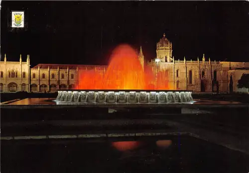 BR14039 Lisboa Mosteiro dos jeronimos portugal