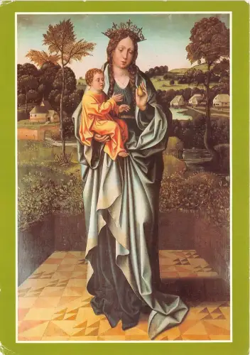 B47020 Gustrow Maris mit dem jesuskind