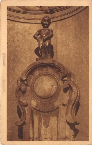 BR32205 Bruxelles MAnnecken - Pis belgium