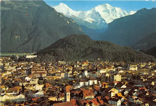 BG28313 interlaken monch jungfrau switzerland