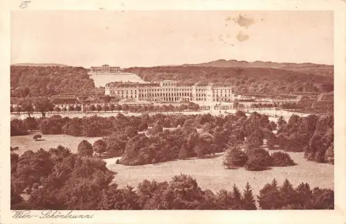 B22759 Wien Schönbrunn Österreich