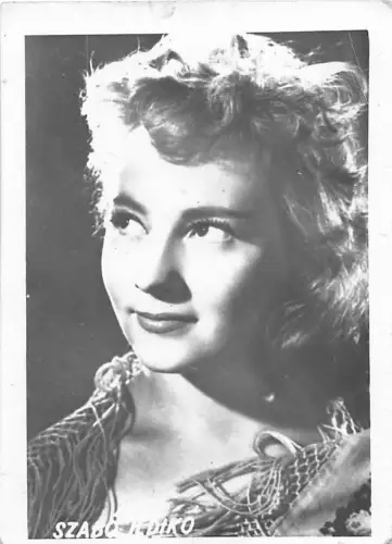 B55583 Szabo Ildiko Schauspieler Schauspieler 9x7cm