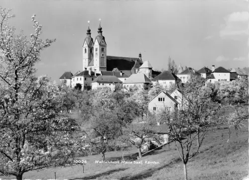 B40709 Walfahrtsort Marie Saal Österreich