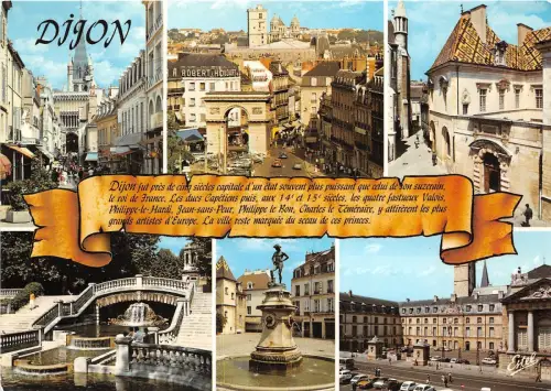 B53797 Dijon multi vues france