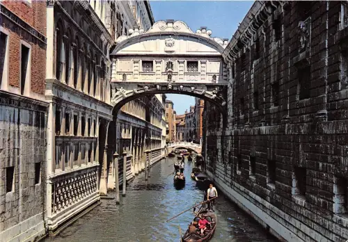 B33921 Venezia Brücke der Sehenswürdigkeiten Italien