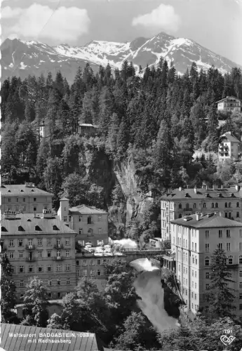 B62744 Bad Gastein Radhausberg Österreich