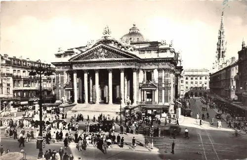 B4270 Belgien Bruxelles Bourse Front/Back Scan