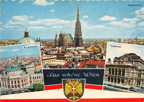 B31865 Wien Burgtheater & Staatsoper Österreich