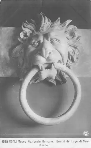 B38117 Roma Museo Natzionale Romano italy