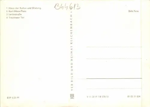 B44613 Neubrandenburg Multiviews Autos Voitures Germany