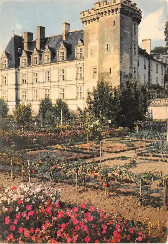 BR21740 Chateau de Villandry Frankreich