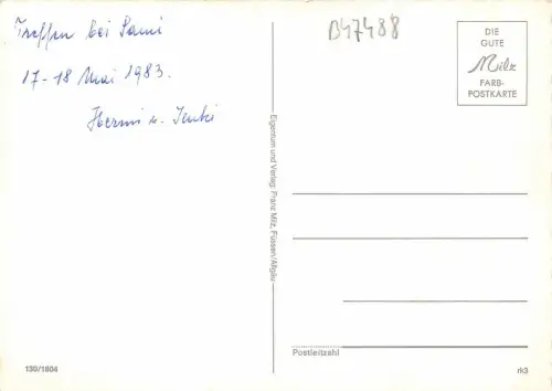 B47488 Ammersee Boote Bateaux Multiviews Germany