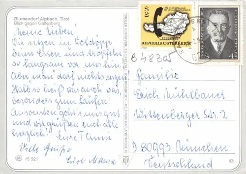 B48305 Blumendorf Alpbach Galtenberg Multiviews Österreich