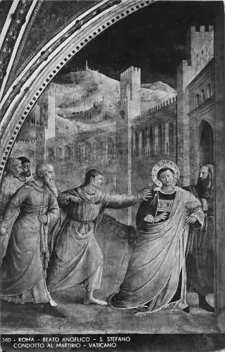 B6619 Italien Roma Beato Angelico S Stefano