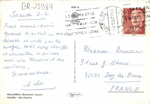BR25984 Mallorca Palma Can Pastilia Spanien