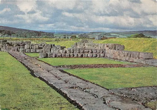 BT18055 corbridge roman station northumberland uk