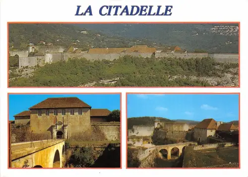 B50253 Besancon multi vues france