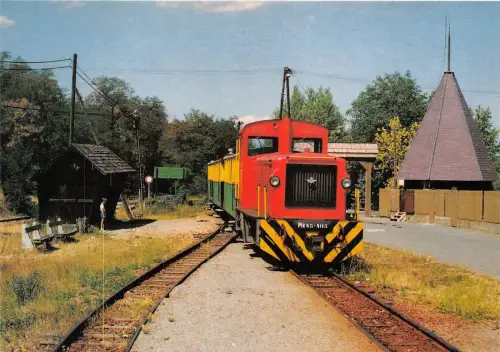 BC59283 Train Szilvasvaradi Erdei Vasut railway chemin a fer