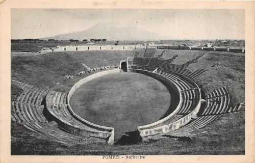 Br35388 Pompei Anfiteatro italy