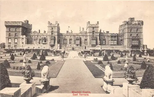Br33922 Windsor Castle East Terrace england