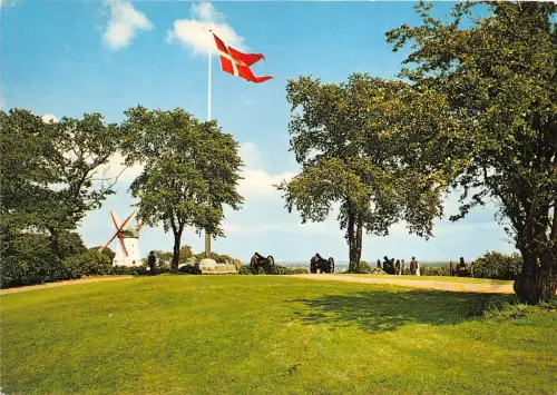 B44580 Danemark Dybbol Mill moulin denmark