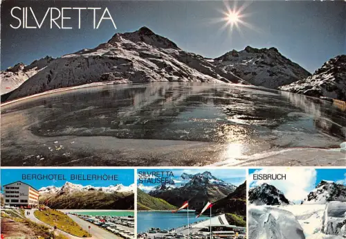 BG26743 silvrettasee vorarlberg österreich