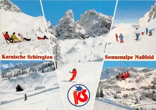 B32256 Karnische Skiregion Österreich