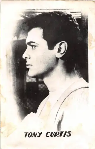 B55435 Toni Curtis Schauspieler Schauspieler 9x7cm