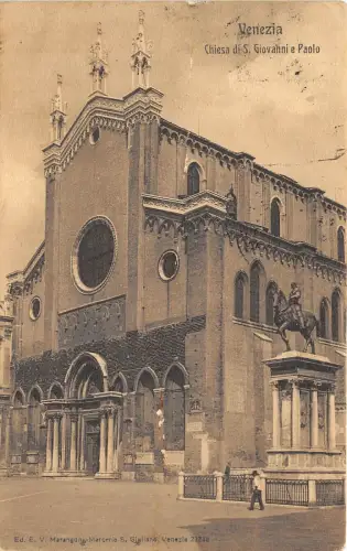 BR32828 Venezia Chiesta di S. Giovanni e Paolo italy