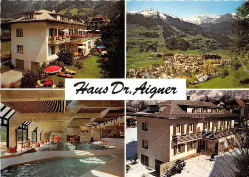 B69373 Österreich Salzburg Bad Hofgastein Haus Dr Aigner Multiviews