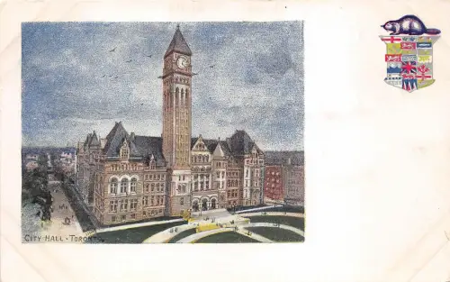 B5524 Rathaus Toronto