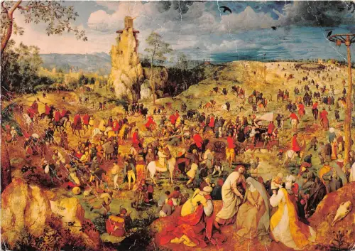 B47340 Kunsthistorisches Museum Wien Pieter Bruegel Bildmalerei Österreich