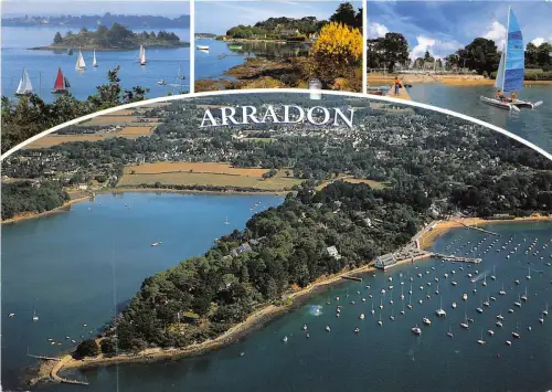 B51792 Arradon Multiviews Frankreich