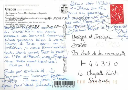 B51792 Arradon Multiviews Frankreich